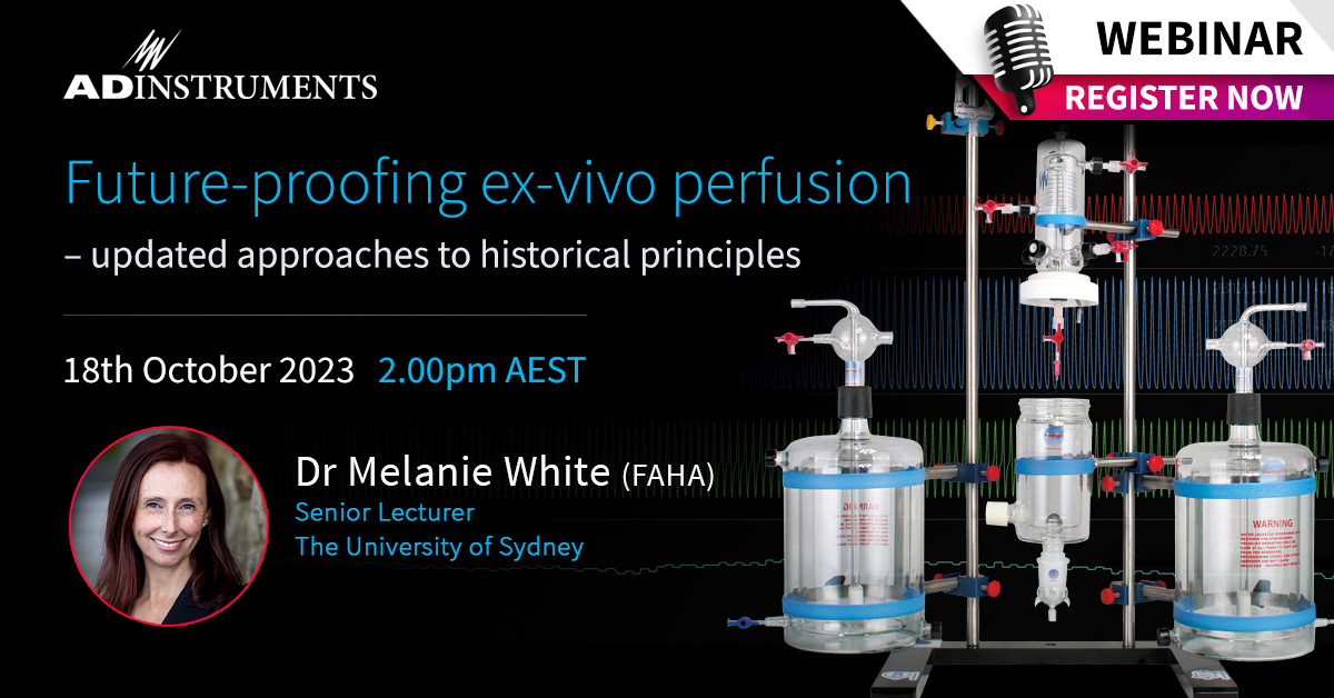 #REGISTERNOW |  Join Dr Melanie White and discover how Langendorff retrograde principles, over a century old, are being revitalized through cutting-edge technology.

REGISTER HERE: 👉 adi.to/Register-Melan… 👈
       
#MakingScienceEasier #CardiacResearch #Langendorff