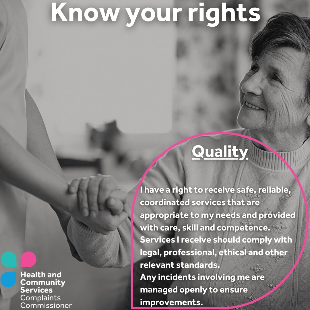 SAHCSCC's tweet photo. 📙   📖   📙 
YOUR RIGHTS |  It's vital to know your rights when you access health and community service providers in South Australia, including your right to receive quality care and service. Learn more here: https://t.co/Hs5QVIRkdQ
#SAHCSCC https://t.co/CnfFjPxlQo