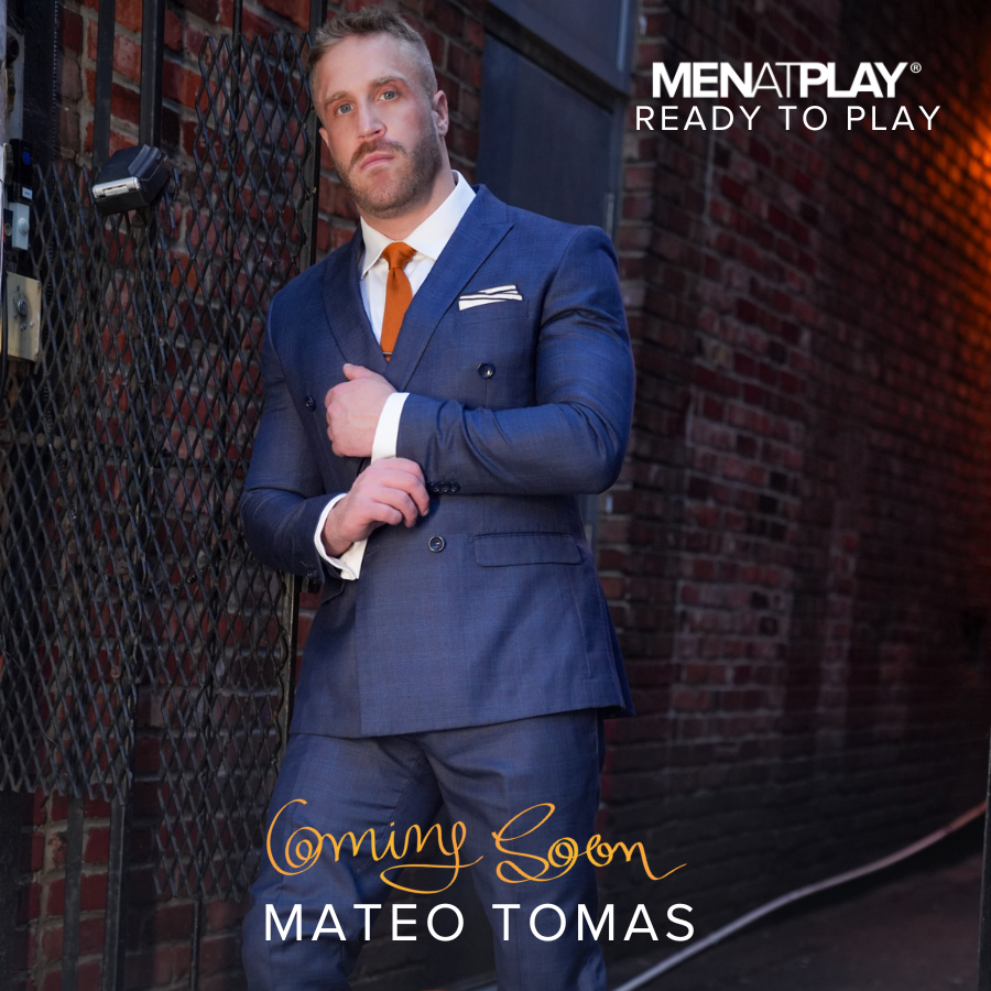 Menatplaycom's tweet photo. #ManCrushMonday #MCM
Canadian 9" Stud, Mateo Tomas XL, makes his MENATPLAY Debut Soon! @mateotomasxl https://t.co/2InOwIYYQD