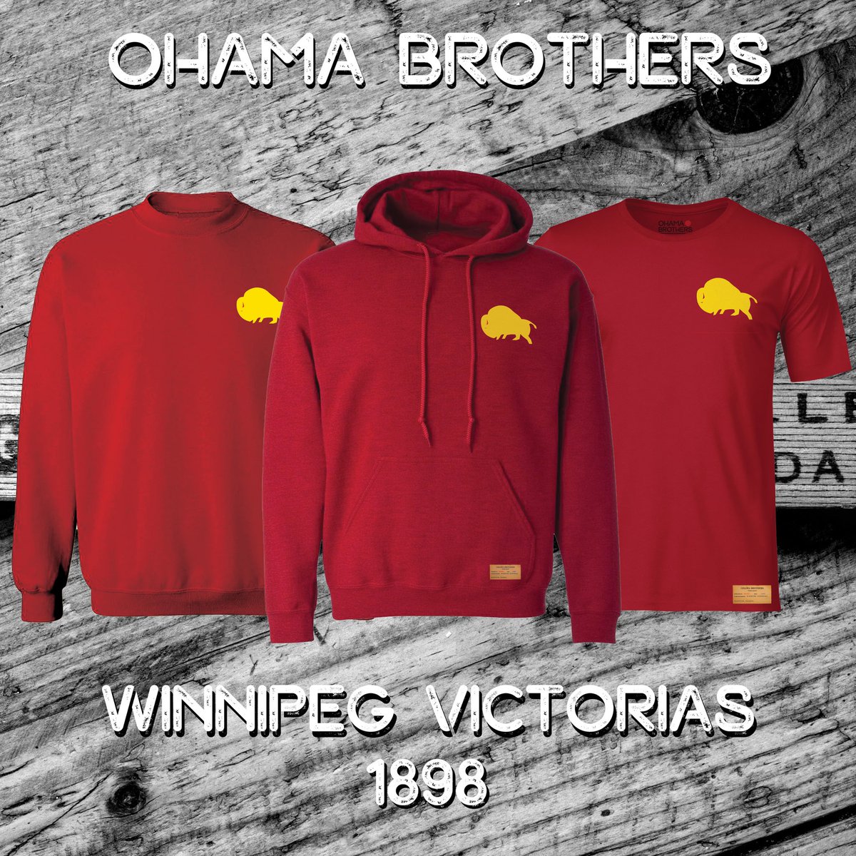 Introducing the Winnipeg Victorias! 🦬

The Winnipeg Victorias won the Stanley Cup in 1896, 1901 and 1902. The Victorias continued in senior-level amateur play, winning the Allan Cup in 1911 and 1912.

#yeg #odr #winnipeg #peg #vintagehockey #stanleycup #allancup