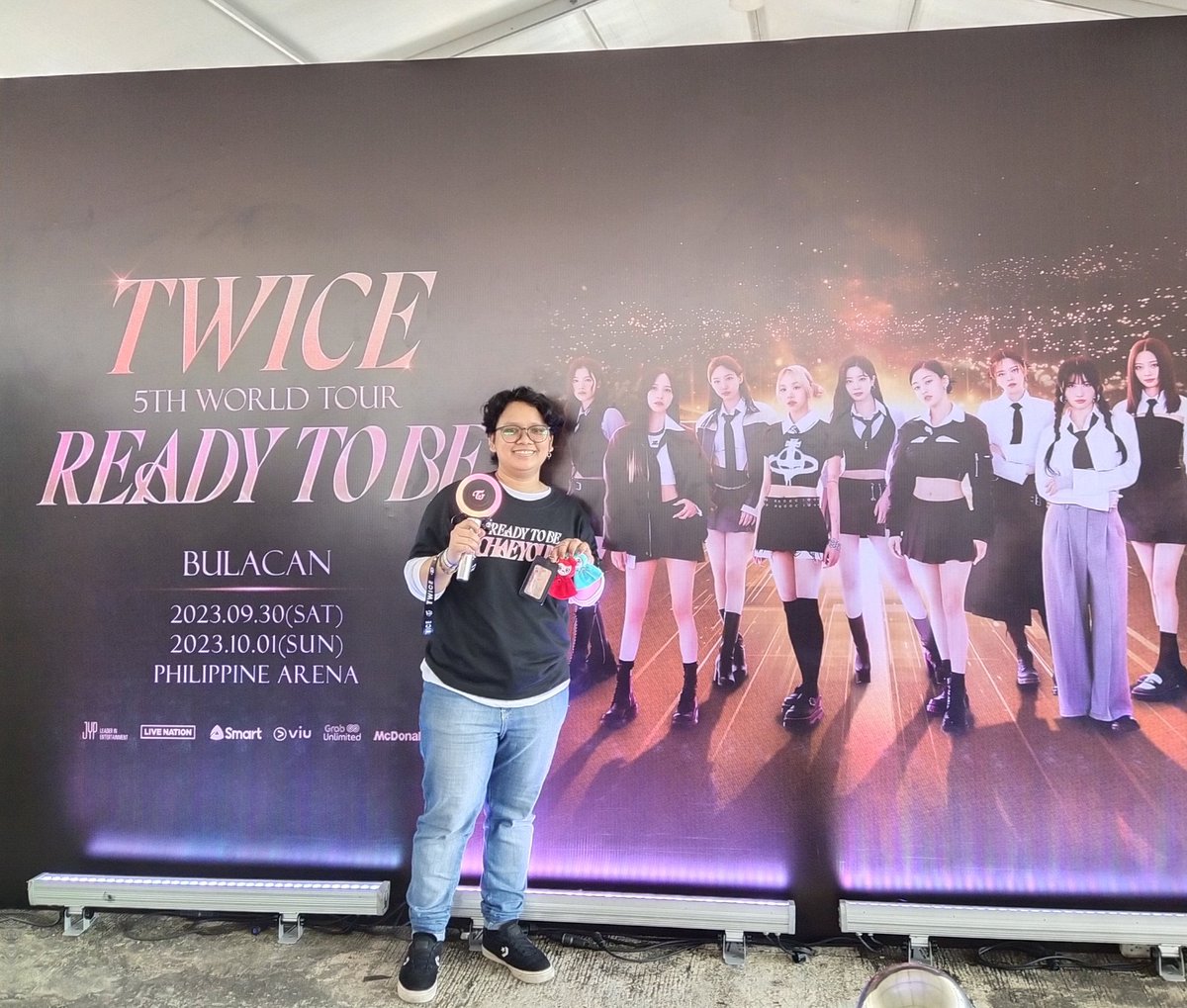 Love you TWICE 🍭 
Sobrang solid ang saya  😊 get well chaeyoungie. Once miss you 

#TWICE_5TH_WORLD_TOUR_BULACAN #nineornone