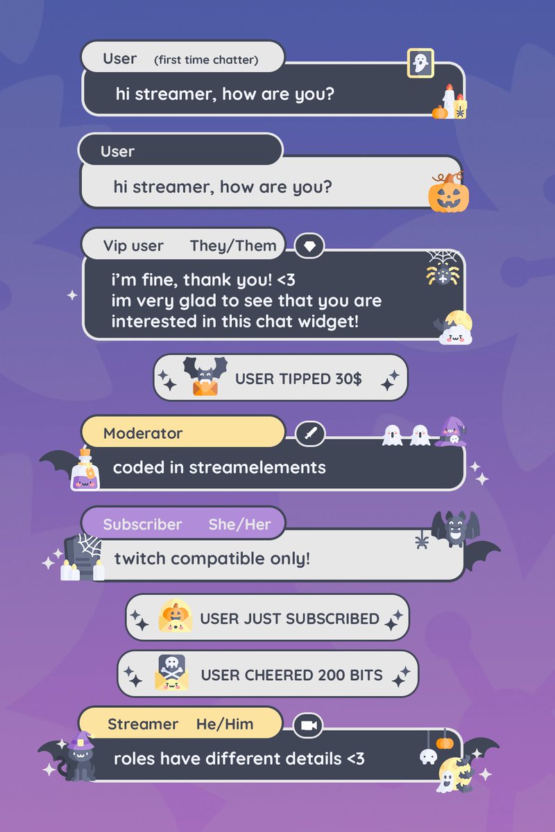 coming soon~  \(^ヮ^)/  👻🕷️🎃

let me know in the comments if u wanna be tagged when it is released ⤵️

will give it to some random ppl in the comments 👀