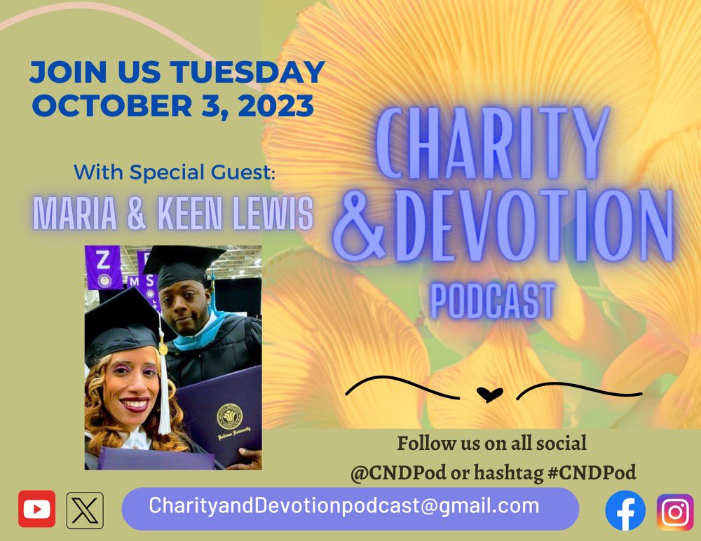 CNDPod's tweet photo. Tomorrow episode will have #KeenanLewis and #MariaLewis https://t.co/E4UkwoKkuz