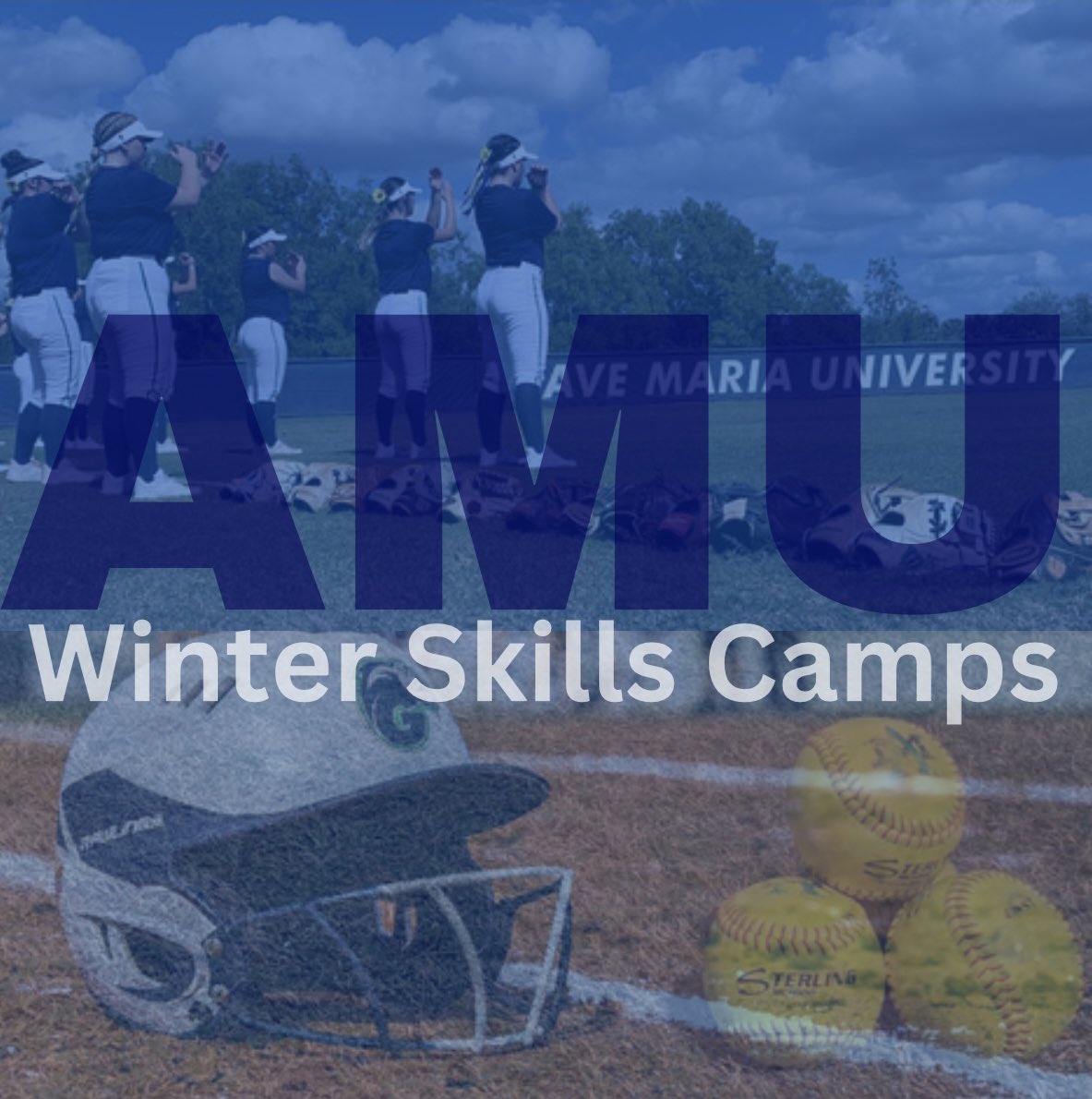 Interested in becoming apart of the AMU Softball program or want to grow your softball physical and mental game? Come join us on December 16th or January 6th! Link is in our bio!