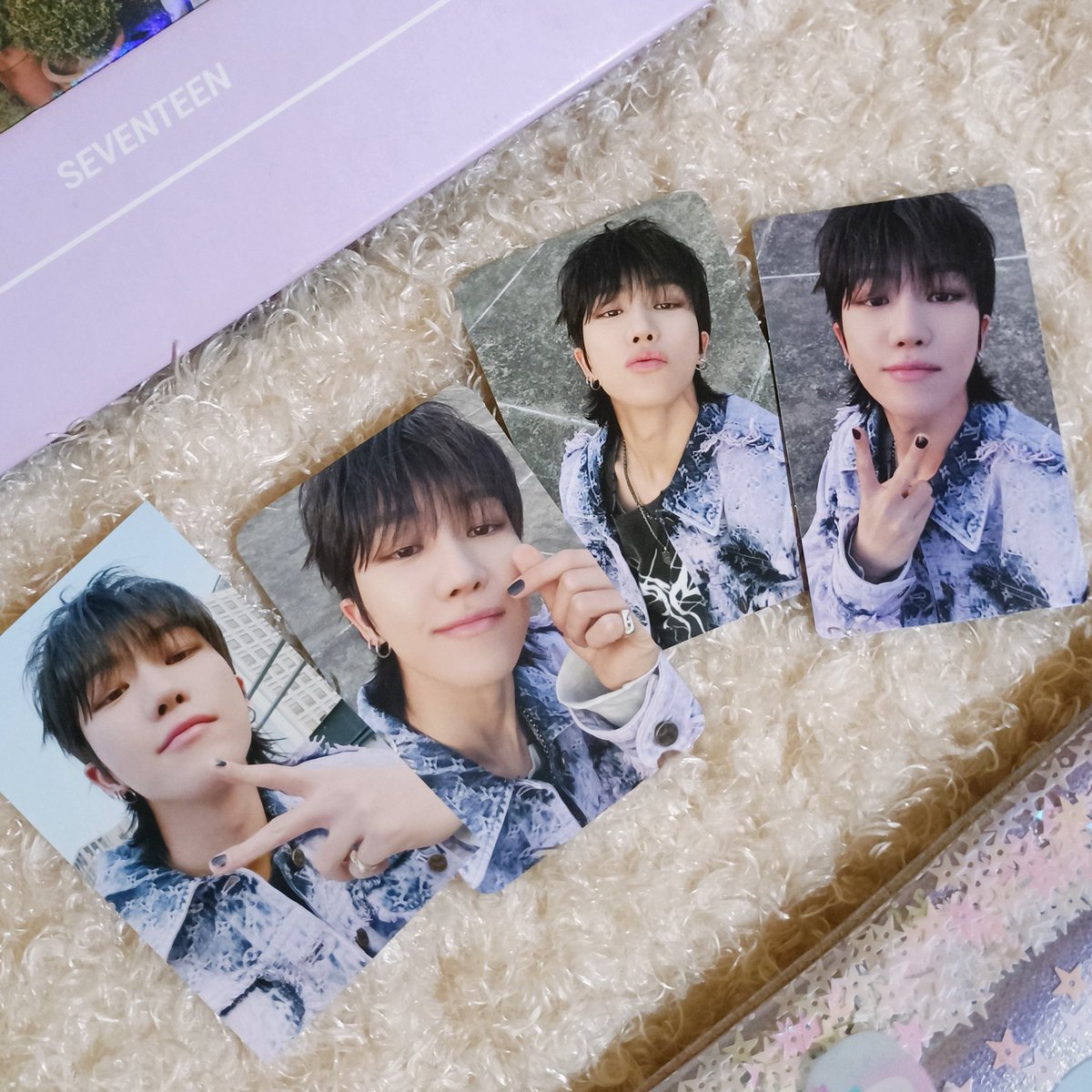 eisashi_n's tweet photo. Team Violet! 💜
wtb kms carver and yzy b haha🫣 #svtfml✨ https://t.co/beivjz5ePt