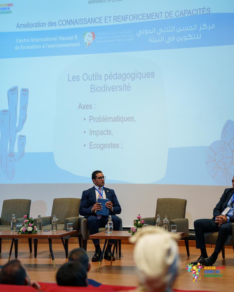 Back on September 19th, during the #AYSB2023 , we had a Plenary Presentation titled 'How countries are developing #NBSAPs: A Morocco Case Study.' This session showcased Morocco's model for #GBF domestication and #youth engagement 
#Fromawarenesstoaction