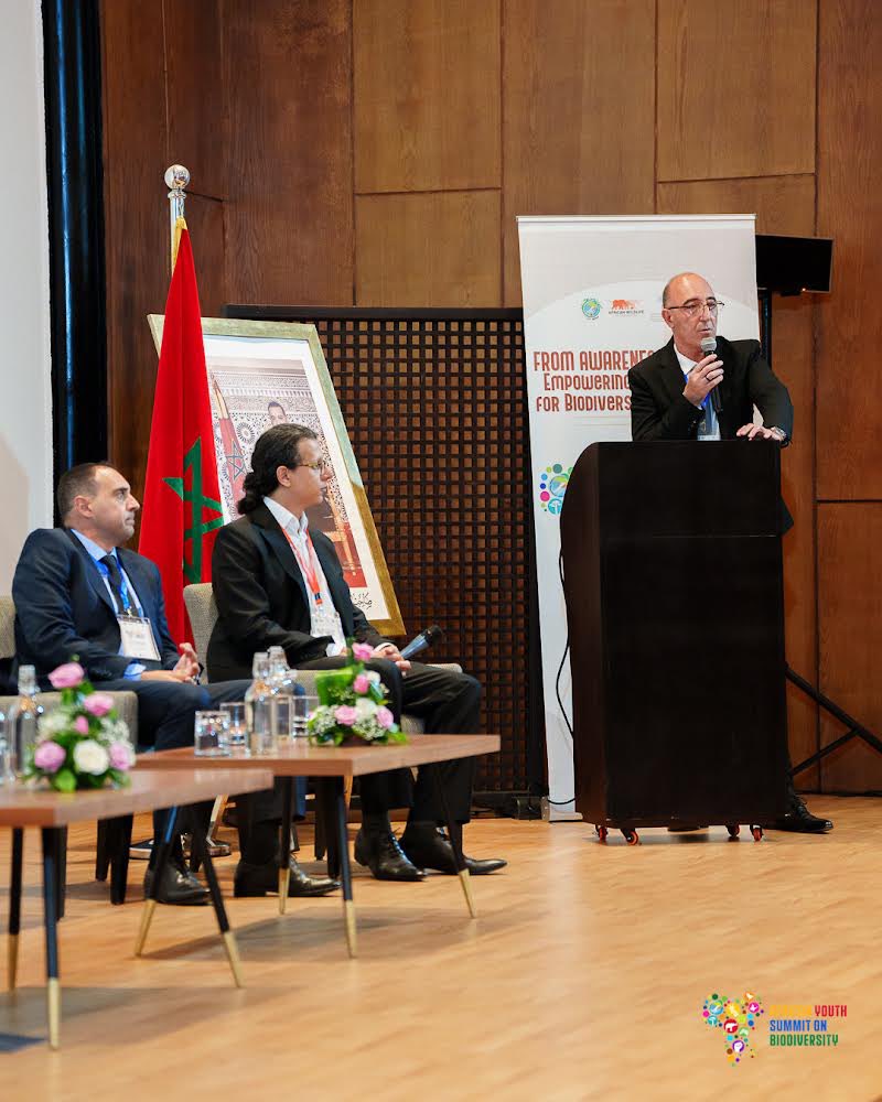 aysbsummit's tweet photo. Back on September 19th, during the #AYSB2023 , we had a Plenary Presentation titled 'How countries are developing #NBSAPs: A Morocco Case Study.' This session showcased Morocco's model for #GBF domestication and #youth engagement 
#Fromawarenesstoaction https://t.co/pZckONi2SZ