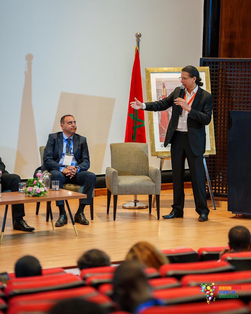 aysbsummit's tweet photo. Back on September 19th, during the #AYSB2023 , we had a Plenary Presentation titled 'How countries are developing #NBSAPs: A Morocco Case Study.' This session showcased Morocco's model for #GBF domestication and #youth engagement 
#Fromawarenesstoaction https://t.co/pZckONi2SZ