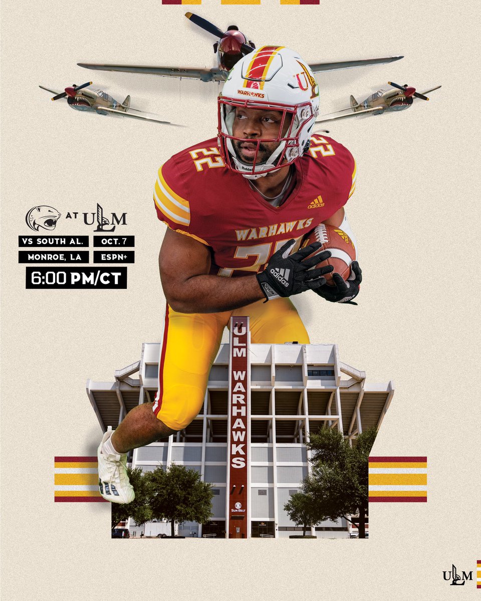 ULM Football tweet media