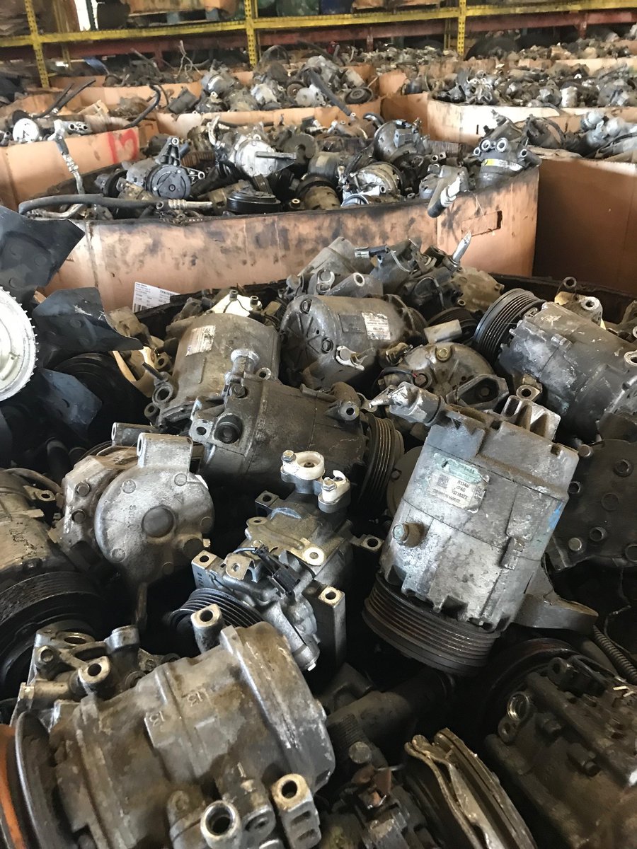 VDBSWA's tweet photo. We are always searching for reliable suppliers of automobile ac compressor scrap
Any stock available please offer us

Franck
Whatsapp +85260669186
Wechat +8613923192733
Line +66972500948
Email info@powersteprecycling.com
Email powerstepmetals@gmail.com https://t.co/f0EF8UoDqq