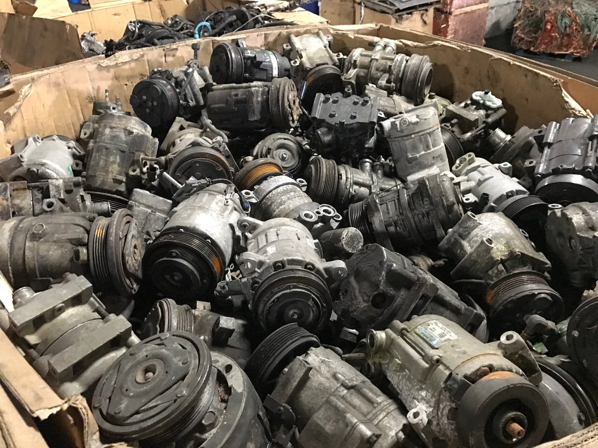 VDBSWA's tweet photo. We are always searching for reliable suppliers of automobile ac compressor scrap
Any stock available please offer us

Franck
Whatsapp +85260669186
Wechat +8613923192733
Line +66972500948
Email info@powersteprecycling.com
Email powerstepmetals@gmail.com https://t.co/f0EF8UoDqq