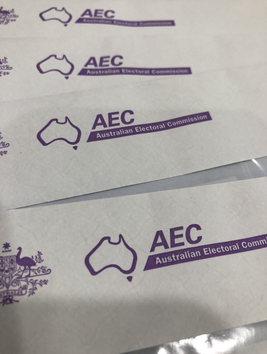 IreneMayPearce1's tweet photo. So, I just checked my post office box and look what I found?

Four postal votes

Only one for me

Three for other people
I could have had their vote for them.

This referendum needs to be made null and void.

It is unethical, deceptive and obviously rigged. 

#VoteNoAustralia https://t.co/e9Omxe6fp6