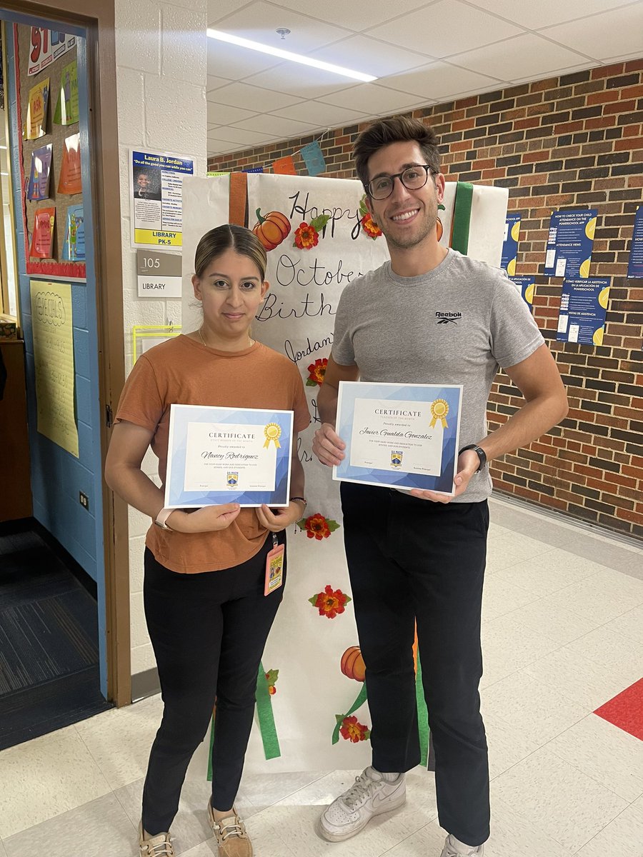 j_jhusband's tweet photo. What a wonderful day to start our week!! Celebrating our custodians and all of their hard work and recognizing our staff and students of the month! Great day to be a Macon Mustang! @SpruceV_T @Region2DISD @MaconDISD @DallasISDSupt https://t.co/FwTRKGrZOK
