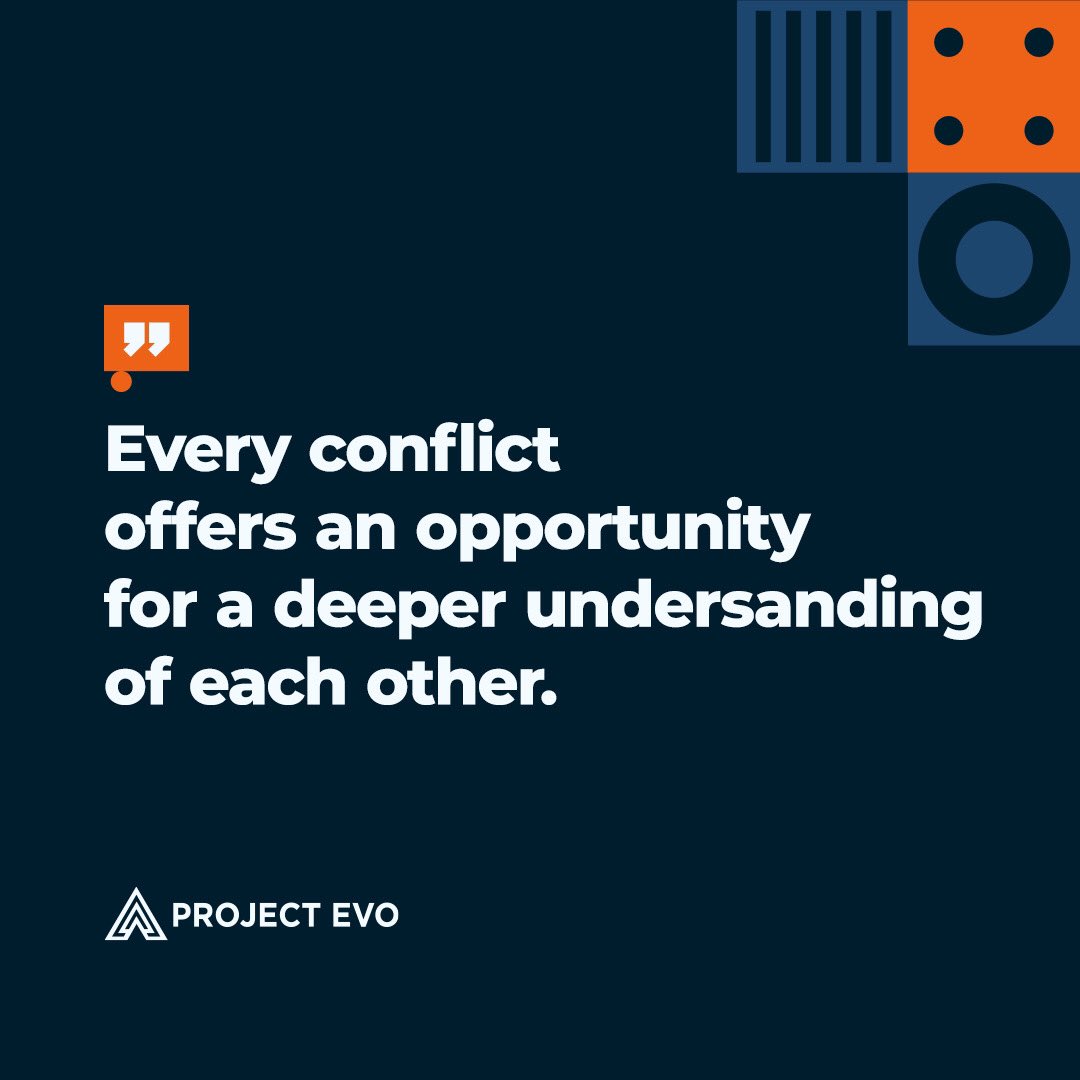 realProjectEVO's tweet photo. 🤝 Conflict is not the end; it's a bridge to deeper understanding. Each disagreement is a chance to build empathy, strengthen connections, and learn from one another. Embrace these opportunities, for they hold the potential to create stronger bonds and greater harmony. 💬❤️ https://t.co/vkbXxce6g0