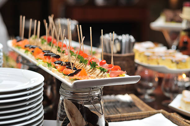 Looking for a way to make your event stand out? Try adding a themed menu! Our catering service can create custom menus that tie in with your event's theme. From Hawaiian luaus to 1920s speakeasies, we've got you covered.