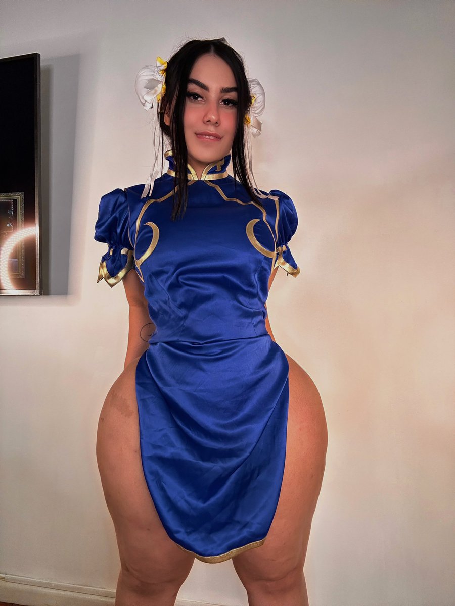 matosatelegram's tweet photo. Chun li 💙 from street fighter https://t.co/kbzudQ1lBn