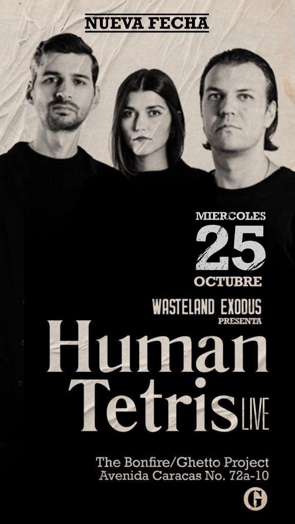 Flora__Music's tweet photo. 🎵📢 A pedido de los fans, Human Tetris tiene una nueva fecha, el 25 de noviembre. Prepárense para una noche inolvidable llena de música y emociones. ¡No te quedes fuera de esta experiencia única! 🎶🌟 

Asegura tus entradas 👉🏻 https://t.co/3fwrEA7uEO

#HumanTetris #NuevaFecha https://t.co/DVtf6dvOEx