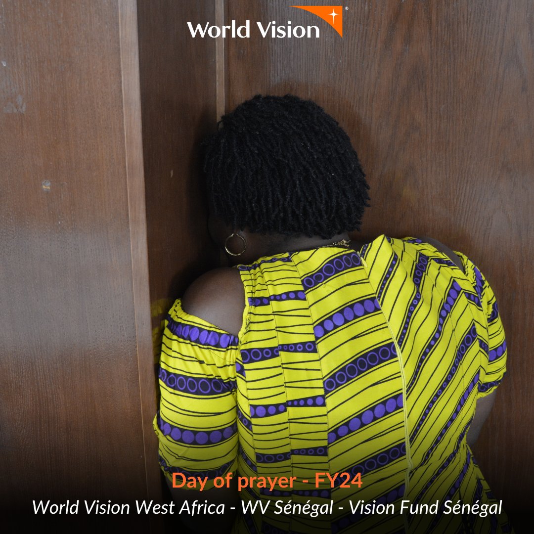 WorldVisionWARO's tweet photo. Une Journée annuelle de prière particulière (Day of Prayer). Merveilleuse année fiscale 2024 à tout le Staff !
- 𝙁𝙤𝙧𝙘𝙚 𝙚𝙩 𝙘𝙤𝙪𝙧𝙖𝙜𝙚 𝙚𝙣 𝘾𝙝𝙧��𝙨𝙩 (1 𝙋𝙞𝙚𝙧𝙧𝙚 5:10)
#DoP24  I  #JournéeDePrière2023 I  #UnionDePrière https://t.co/yoM2eX7C8j