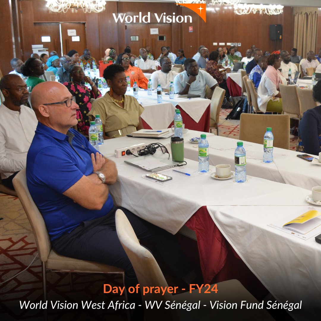 WorldVisionWARO's tweet photo. Une Journée annuelle de prière particulière (Day of Prayer). Merveilleuse année fiscale 2024 à tout le Staff !
- 𝙁𝙤𝙧𝙘𝙚 𝙚𝙩 𝙘𝙤𝙪𝙧𝙖𝙜𝙚 𝙚𝙣 𝘾𝙝𝙧��𝙨𝙩 (1 𝙋𝙞𝙚𝙧𝙧𝙚 5:10)
#DoP24  I  #JournéeDePrière2023 I  #UnionDePrière https://t.co/yoM2eX7C8j