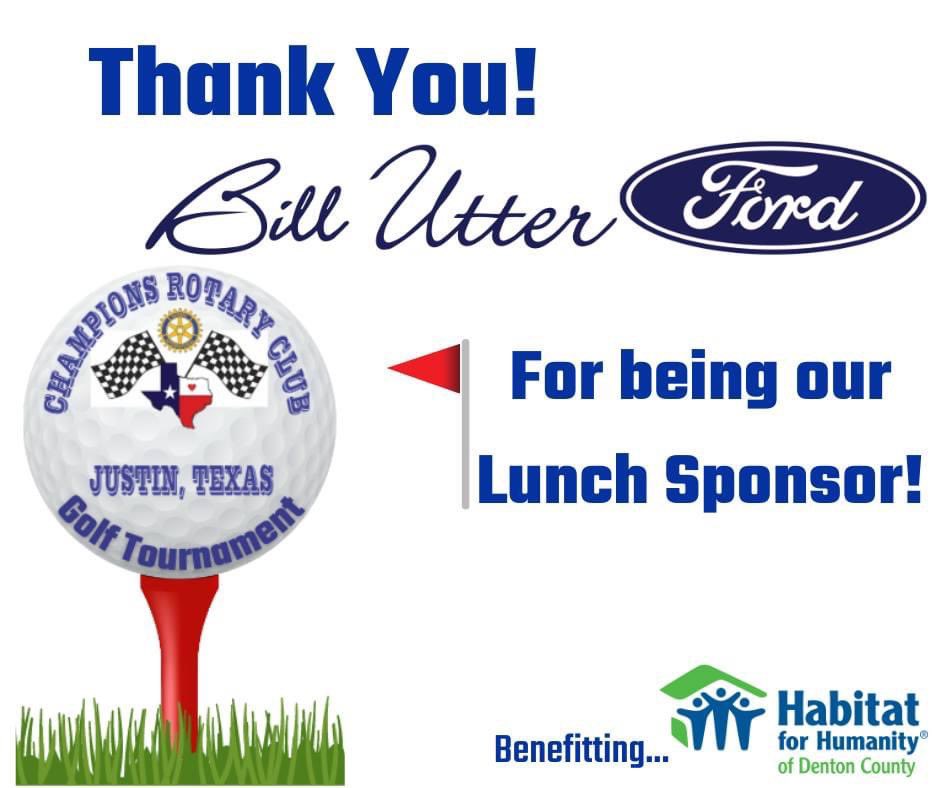 #MondayMotivation and supporting our community - that's a score for us! ⛳️  #billutterfordcares