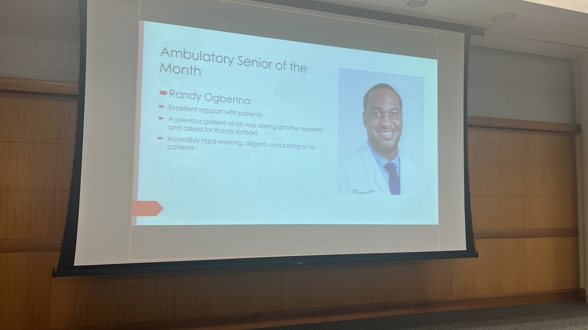 Richard M. Wardrop III, MD, PhD, MACP, SFHM, FAAP (@mud_fud) on Twitter photo We are so proud of our <a href="/CCF_IMCHIEFS/">Cleveland Clinic IM</a> senior residents of the month! Dr. <a href="/farah_abdulhai/">Farah Abdulhai</a> takes the inpatient glory while Dr. Randy Ogbenna wins the ambulatory honors! <a href="/CleClinicGME/">CleClinicGME</a> #IMProud We are so proud of our <a href="/CCF_IMCHIEFS/">Cleveland Clinic IM</a> senior residents of the month! Dr. <a href="/farah_abdulhai/">Farah Abdulhai</a> takes the inpatient glory while Dr. Randy Ogbenna wins the ambulatory honors! <a href="/CleClinicGME/">CleClinicGME</a> #IMProud
