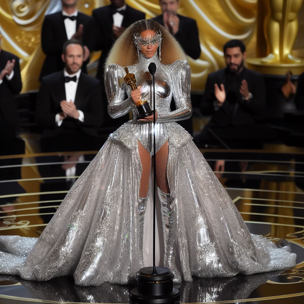 mimiscatalog's tweet photo. POV: It’s 2024 and Beyoncé is accepting an Oscar for “Renaissance: A Film By Beyoncé” https://t.co/3RS7qahLZH