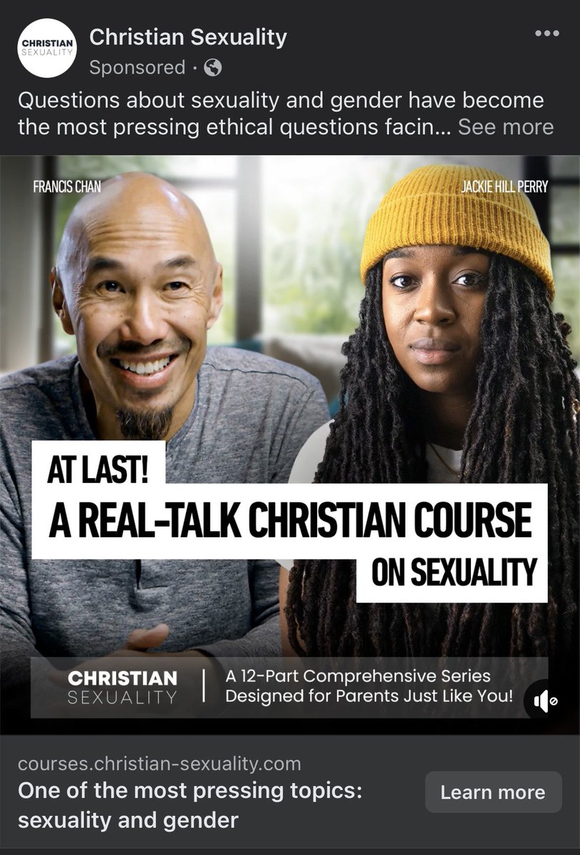 Why am I suddenly seeing this ad over and over? Hey, <a href="/fakedansavage/">Dan Savage</a>, I think the TSARY should investigate this … I fear like it’s a modern version of conversion therapy. Scary crap if that’s what it is. 😨🤔😡 #lgbt #lgbtq