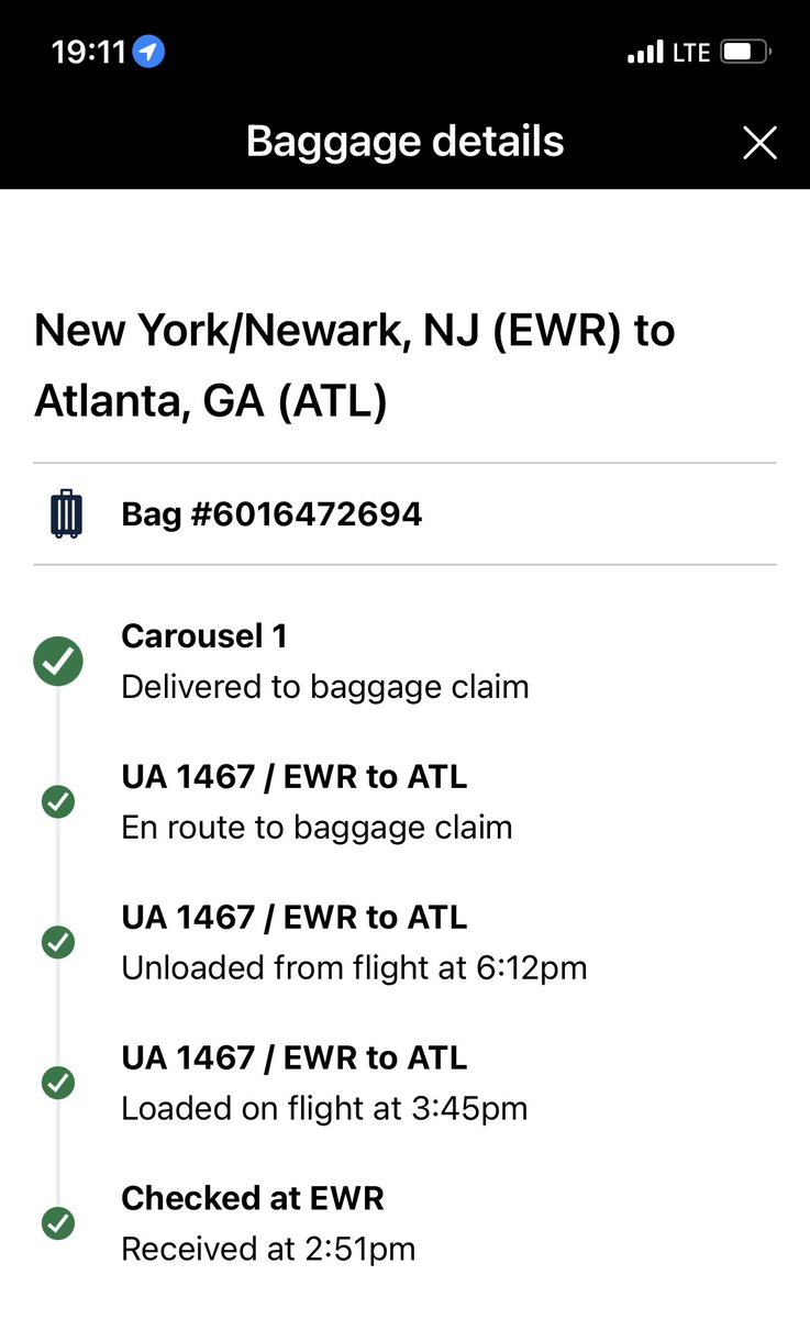kenmeiser's tweet photo. Hey @united    You unloaded my bags over an hour ago and no one at your bag office in Atlanta seems to know where they are.   There’s about a half-dozen other folks  in that same situation and all your team can do is tell us to wait https://t.co/liBvvJw7t7