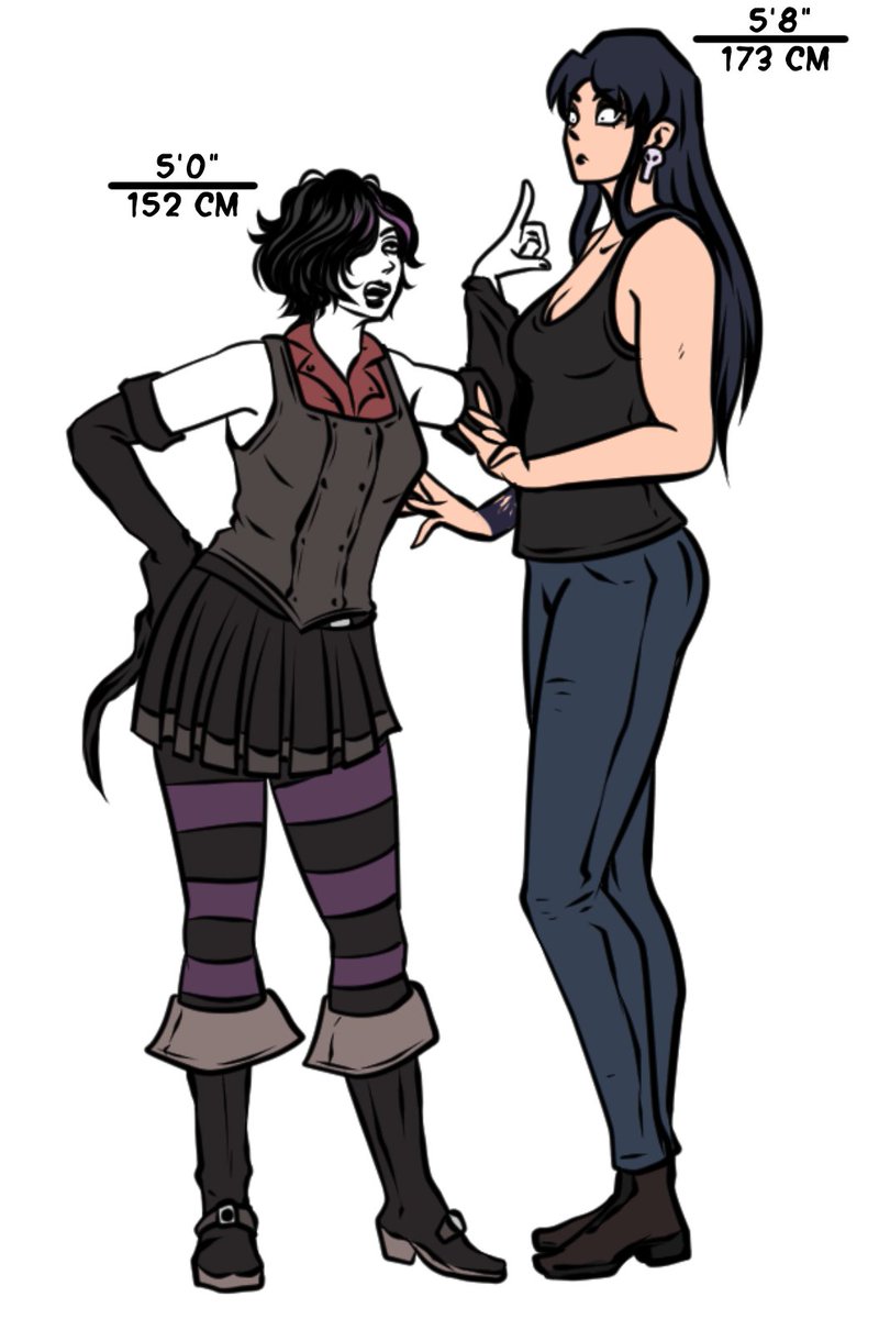 VeniMortem's tweet photo. When she will appear in The Spookiness is still undecided, but she WILL be there, likely with some introductory episodes in the near future! https://t.co/tsTnqcW5iC