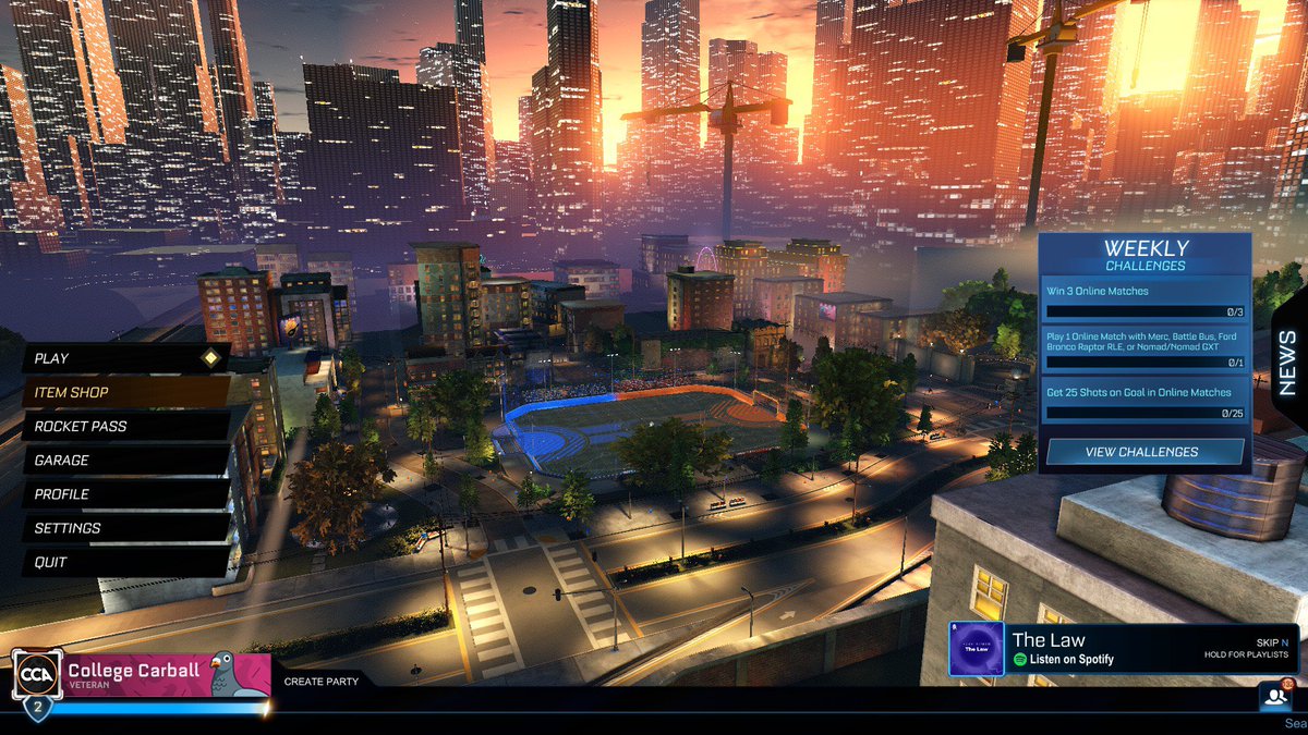 College Carball Association tweet media