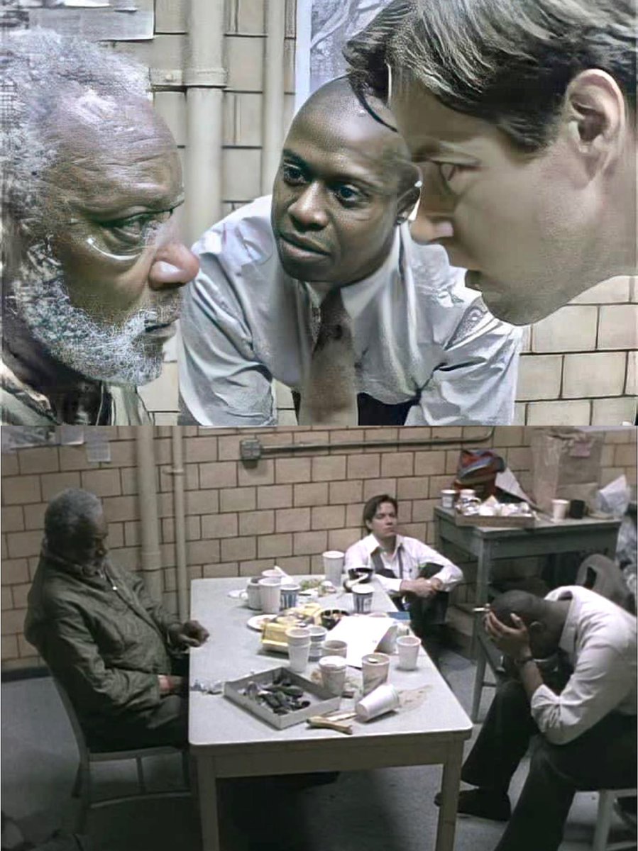 Remembering actor Moses Gunn who was born on this day in 1929. His final role was on “Homicide: Life on the Street” portraying Risley Tucker, an arabber suspected of killing 11 year old Adena Watson. Gunn passed away on December 16, 1993 at the age of 64.