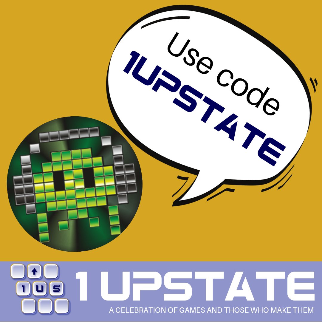 We can't wait to see you at the expo, and we are also excited to be working with <a href="/albanysym/">Albany Symphony</a> to offer you a 50% discount to Video Games Live with the promo code 1UPSTATE; go to their website tickets.albanysymphony.com/TheatreManager… and enter the code at check out! 🎮 🎼 🎻 #greatmusic #videogames