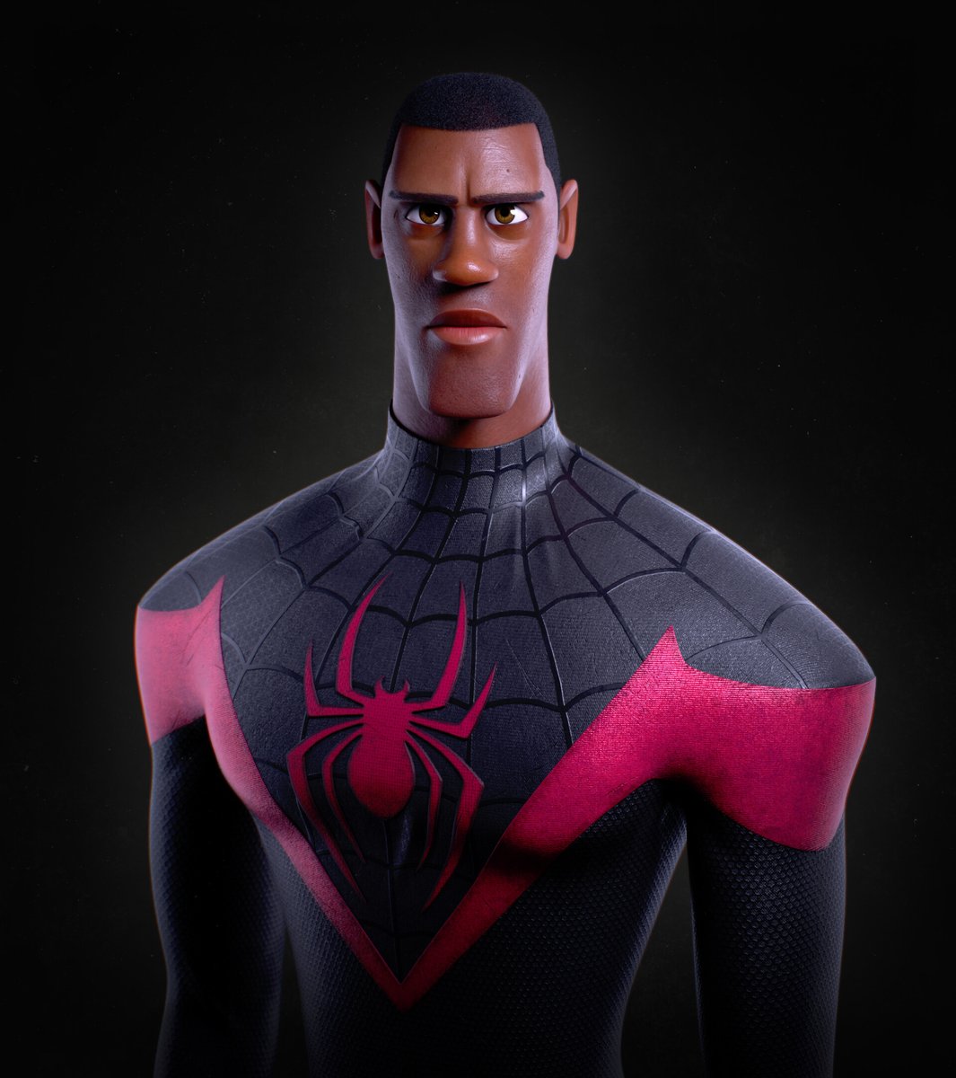 Frame240's tweet photo. 📆 Day 14 / 30

30 days of selects from portfolios at https://t.co/Wuy58aO8fr

Today featuring Miles &amp; a Mauler Twin by @AlexArpentinier (France) - 3D Character Artist at @UmeshuLovers 

📂 Full portfolio: https://t.co/f9ByXYHq8t
#b3d #characterart #SpiderMan #frame240 https://t.co/5yqDNSO7UG