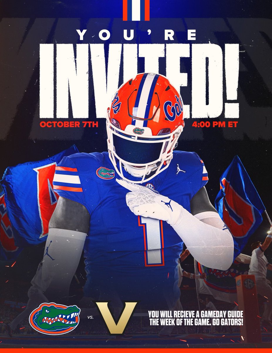 jbtriplett4's tweet photo. Thank you @GatorsFB and @LamarSorey for the invite this weekend. https://t.co/HWPDkbqTim