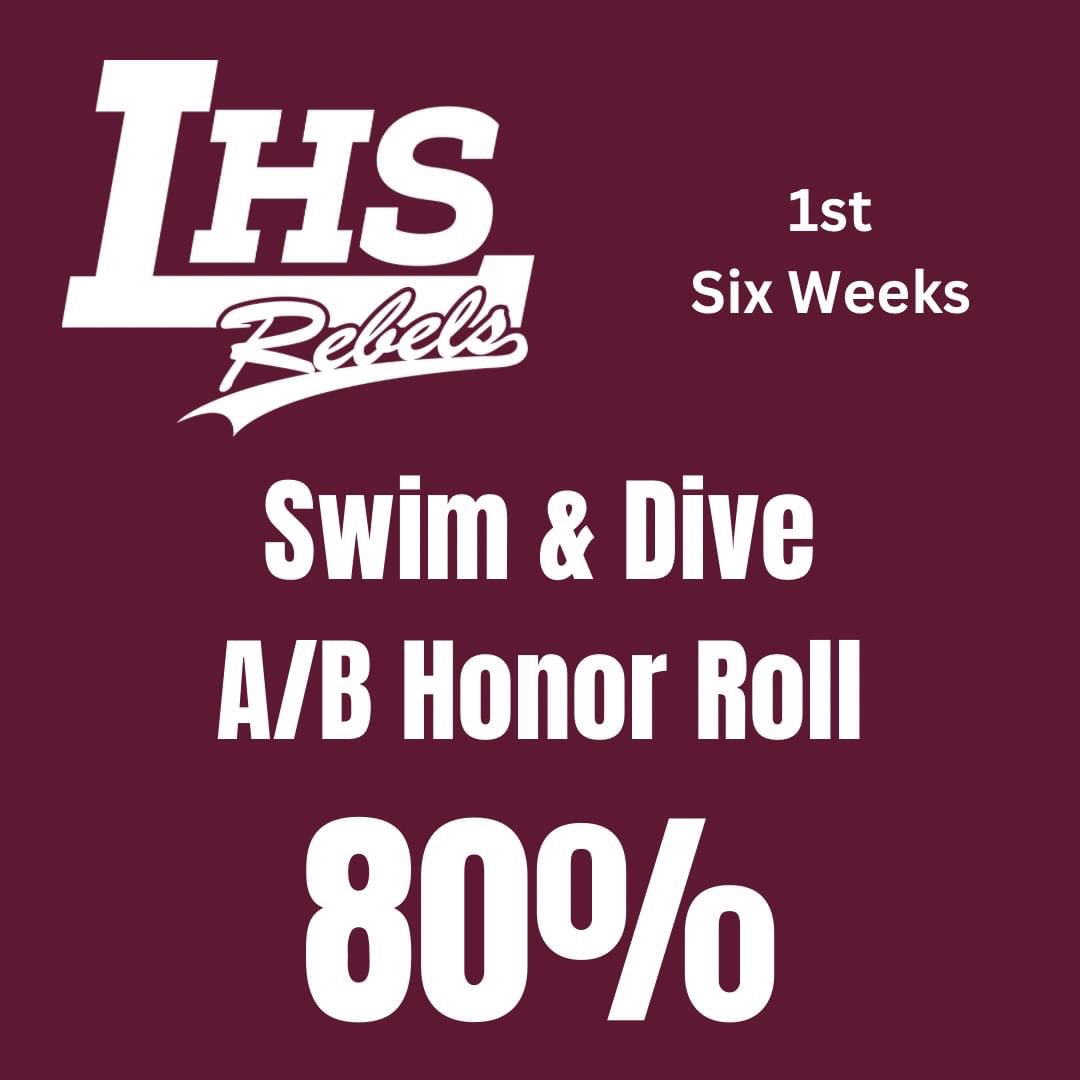 Legacyrebels's tweet image. Our Midland Legacy High School Swimmers &amp;amp; Divers are great in the pool and in the classroom! 80% made the A/B Honor Roll with 100% of the freshmen qualifying! #honorroll #rebelnation #misdproud Midland ISD Athletics #EmpoweringForExcellence