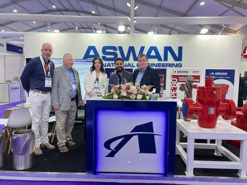 sfvasicek's tweet photo. I look so forward for ADIPEC 2023, let’s meet at booth number 14380, Hall 14 with our partners in the UAE Aswan Engineering. Have a safe and enjoyable Expo in this beautiful city of Abu Dhabi. #ADIPEC #AxonEnergy #AswanEngineering #BOPs #Manifold #AbuDhabi #UAE #BlueBarrel https://t.co/VxEvSOSlba