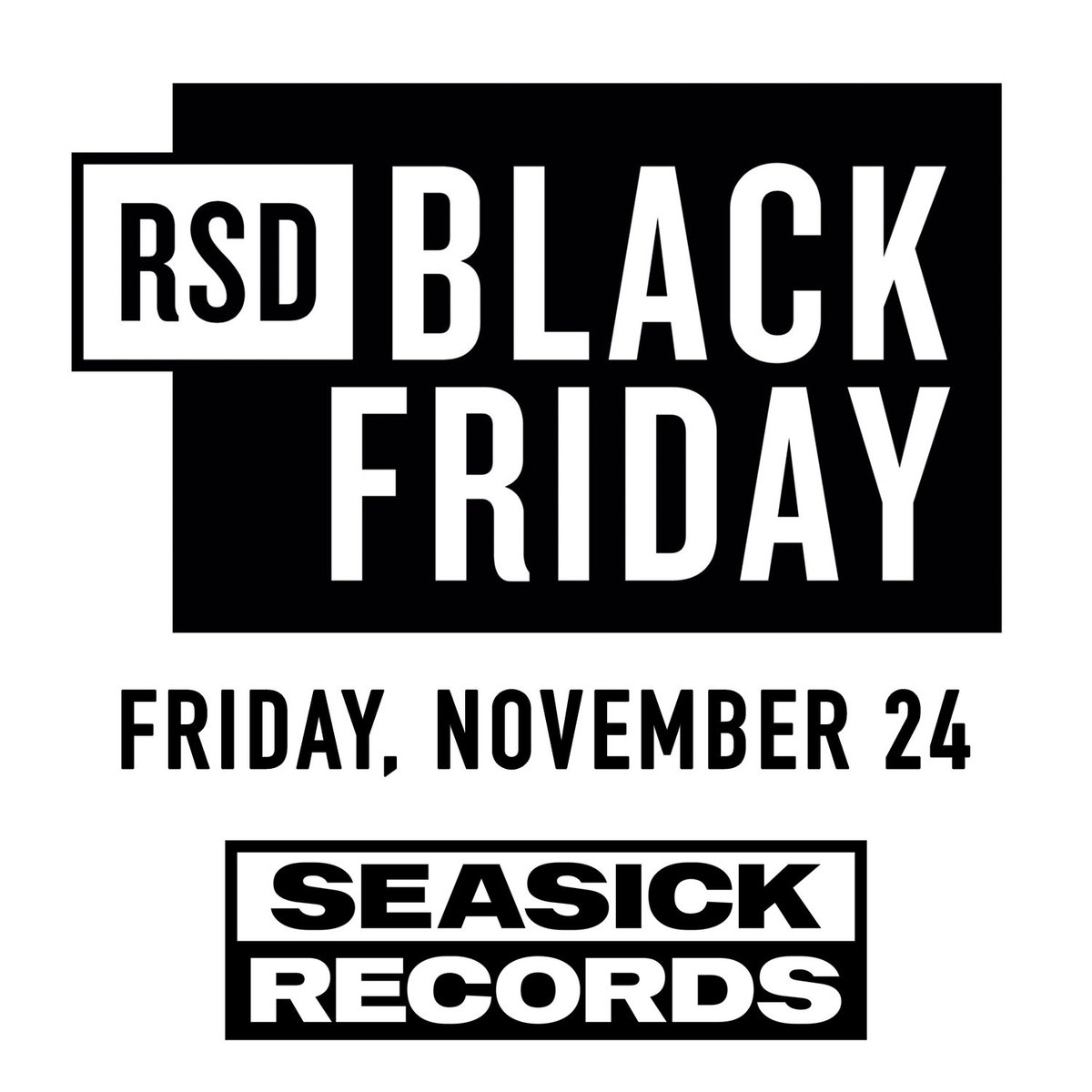 The list is out for #RSDBlackFriday! We’ve put together our standard customer survey for you to fill out and let us know the releases you’re interested in. We’ll do our best to bring as many copies of each requested release as we can. Fill out the survey: bit.ly/RSDblackfriday…