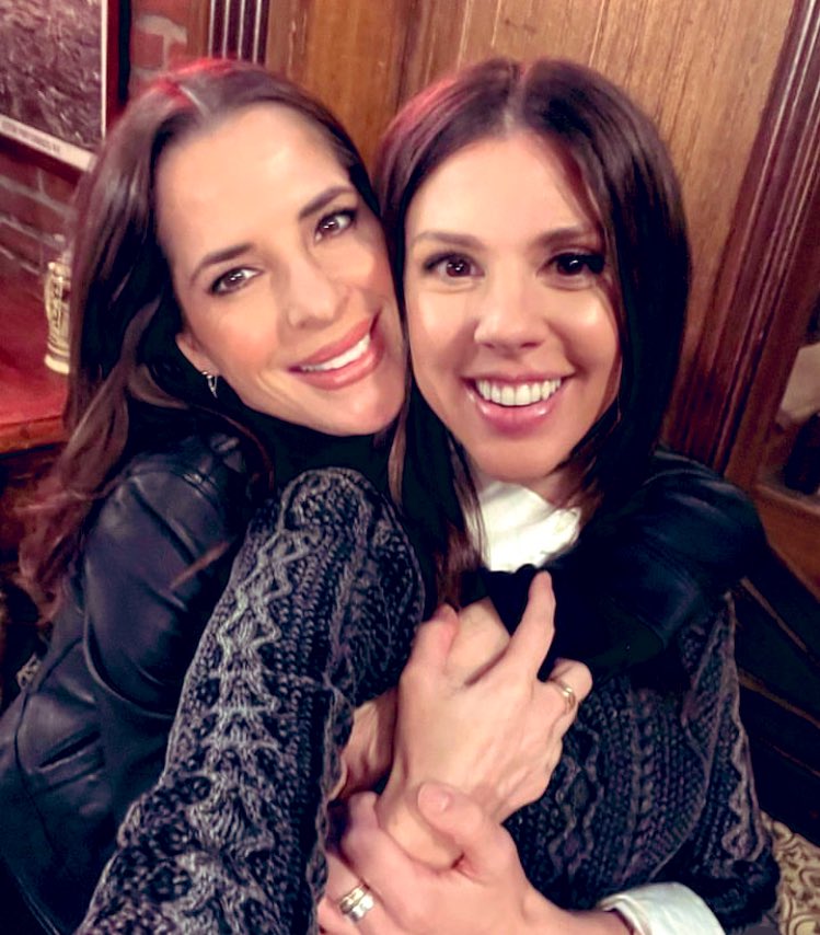 Kate wishing birthday wishes to Kelly! 🎉 
(Kate’s IG) #GH #DavisGirls