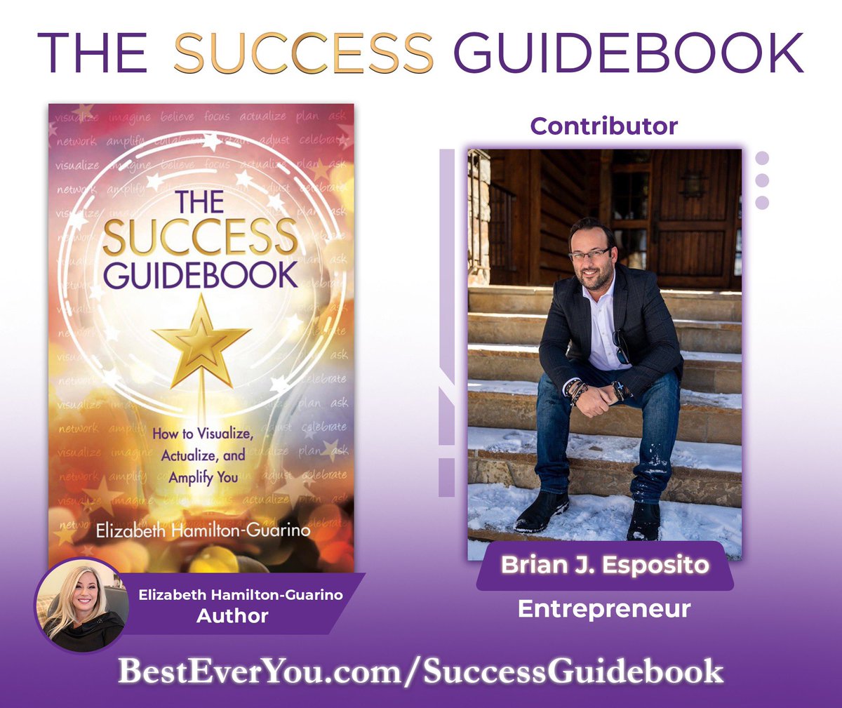 @brianjesposito @davidmeltzer @GUCoachT @indianagregg @HCI_Books @YellowTuxJesse @TheSavBananas @CameronGuarino ⭐️ #successguidebook #brianjesposito #success