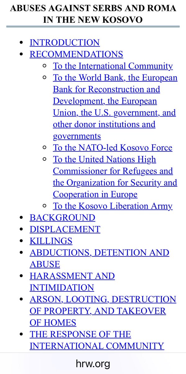 jbudjevacATwork's tweet photo. @PrelvukajAlbert @adriatikk @USInstitut83961 @DanielSerwer Engaging in personal attacks to discredit? Argumentum ad hominem is a logical fallacy. Address issues.

Serbs do not live like kings. They are being persecuted. 

HRW, UN, Minority Rights are international organizations. 
Not “my propaganda”. 

https://t.co/Zi5EbUhJJq https://t.co/xTiOA35XLn