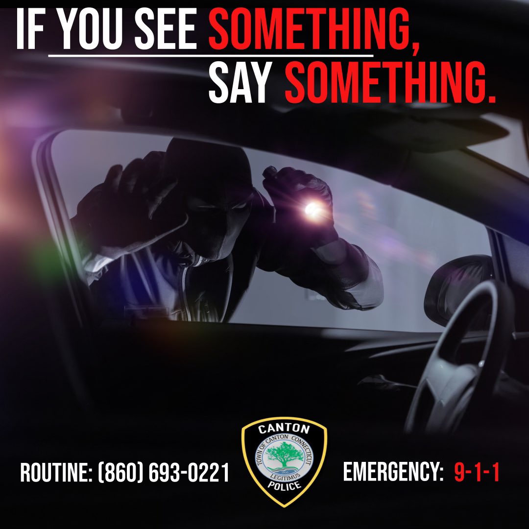 Canton CT Police tweet media