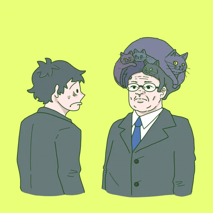 ネコをかぶる。 