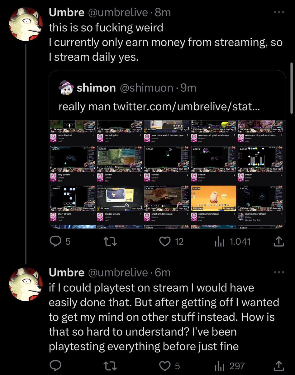 osu! Drama Days tweet media