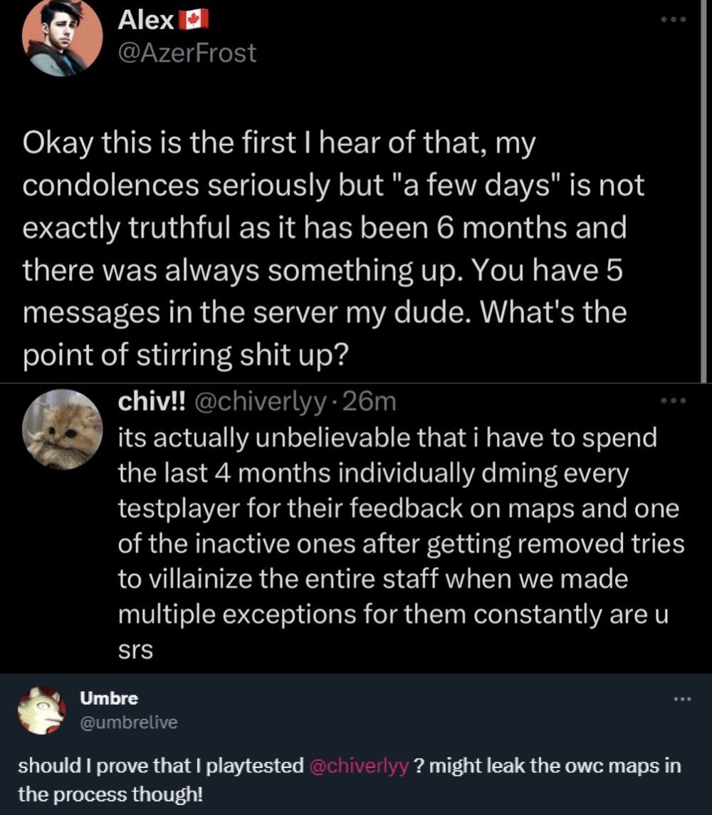 osu! Drama Days tweet media