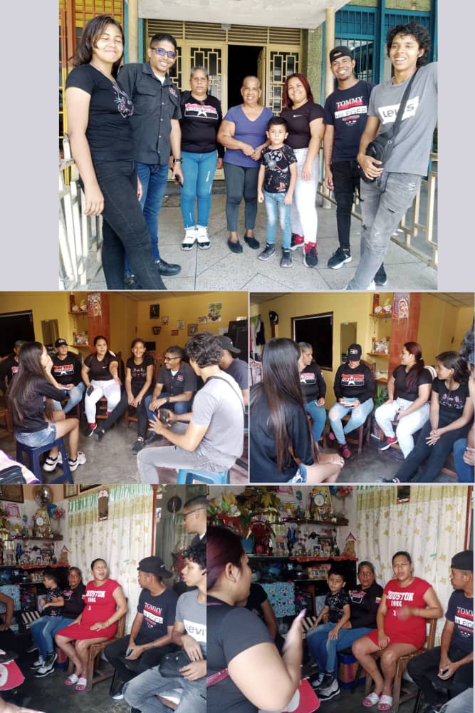 MrtGirardot's tweet photo. ❤️🖤Nos fuimos a la Parroquia Andrés Eloy Blanco a conversar y compartir con nuestra militancia. 

Con un TupaCafé mediante el  intercambio de saberes y experiencias, visitamos a las Células Simón Bolívar, Sur 2 y Plaza España. 

¡Tupamaro Ejemplo de Lucha!❤️🖤 https://t.co/gScFxtufru