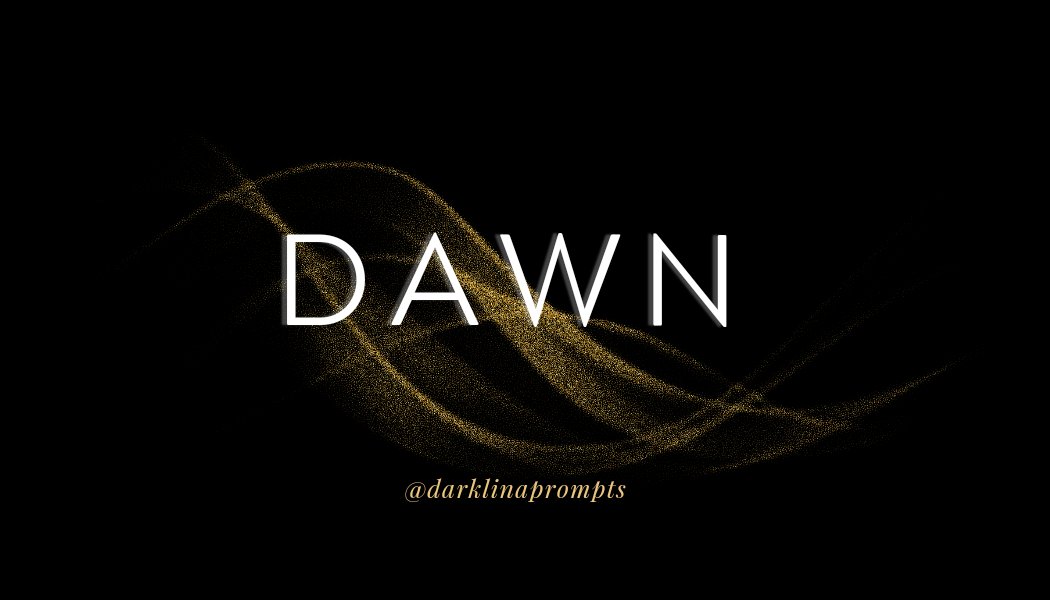 darklinaprompts's tweet photo. daily word prompt 489
↳ dawn https://t.co/rxL7jPal5k