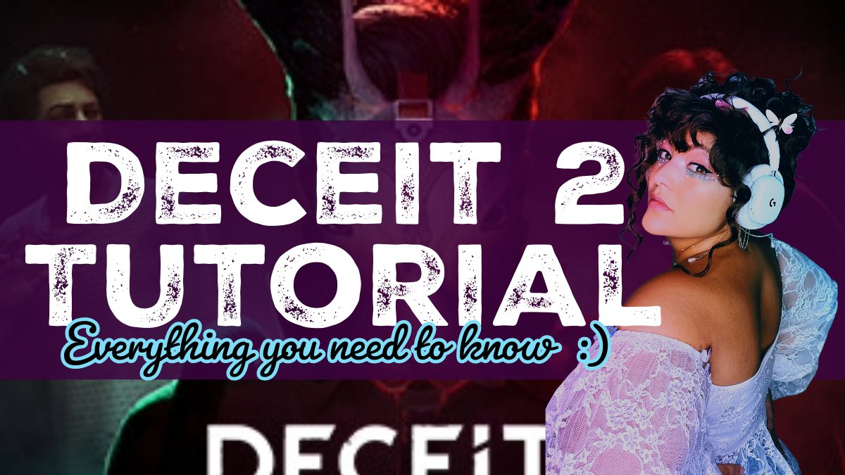If you enjoy social deduction games, have you checked out <a href="/PlayDeceit/">Deceit</a> 2 yet? 

I created a guide to help get you started!
youtu.be/yjgWQdA0MwQ?si…