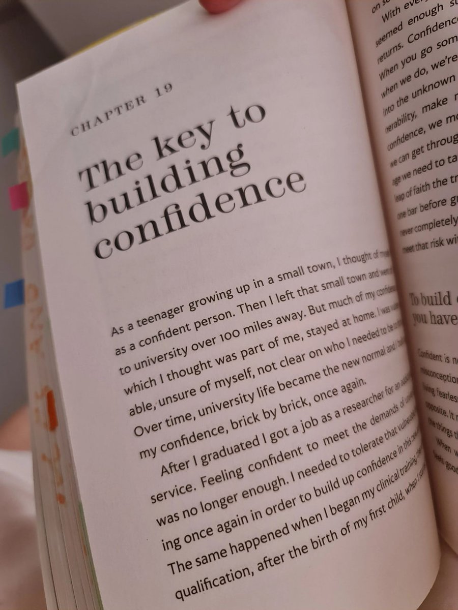 "As I conclude my night, I am embarking on a journey through empowering literature, seeking to bolster my confidence and fortify my lifestyle choices. 📚✨ #ConfidenceBoost #LifestyleInspiration #LateNightReads"