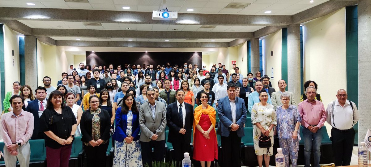 SQM_MX's tweet photo. Damos inicio al 
Congreso Internacional de la Sociedad Química de México 2023
"La Química: de México para el Mundo"

#CISQM2023 #UASLP #FCQUASLP #CongresoSQM #LaQuímicaNosUne https://t.co/9Gn8uHiOR4