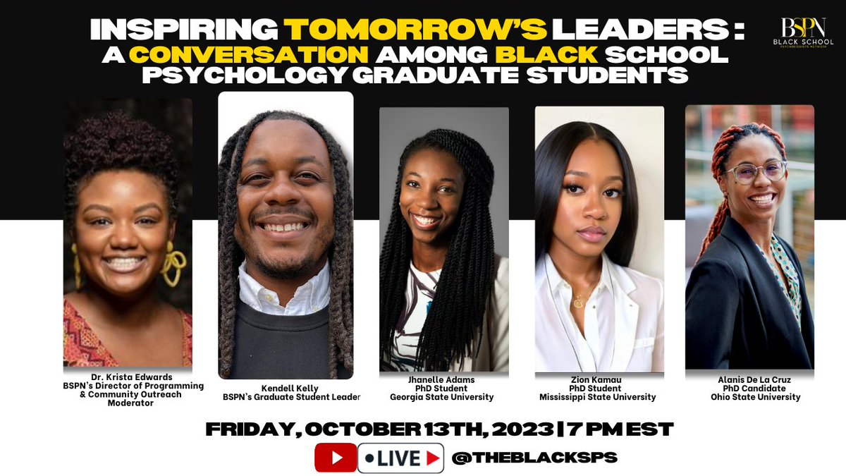 Black School Psychologists Network, Inc. tweet media